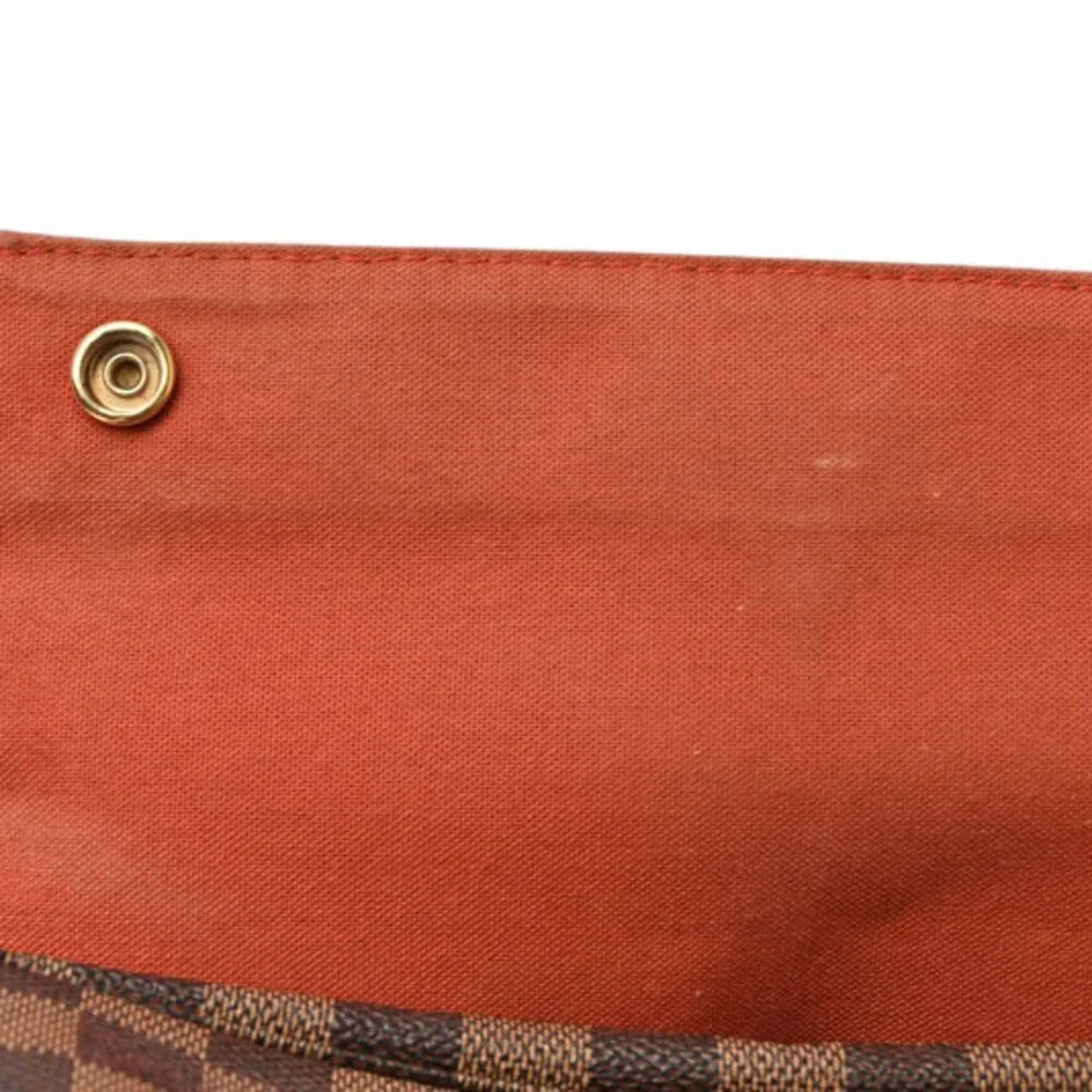 LOUIS VUITTON Authentic Brown Damier Shoulder Bag - Picture 14 of 16